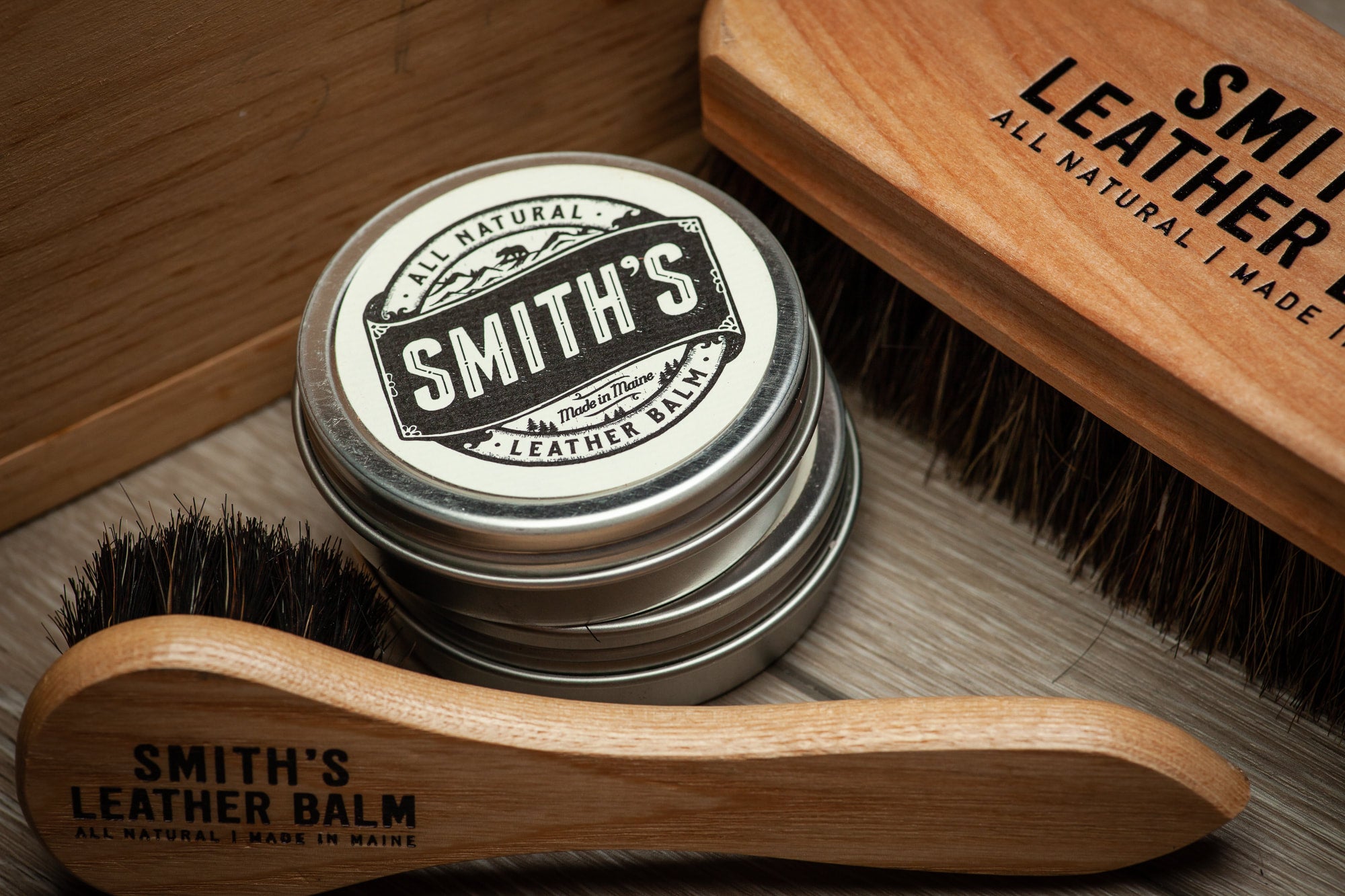 Smith's Leather Balm - Horsehair Dauber Brush